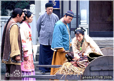 梁家榕(Josie)《施公奇案》最优质剧照