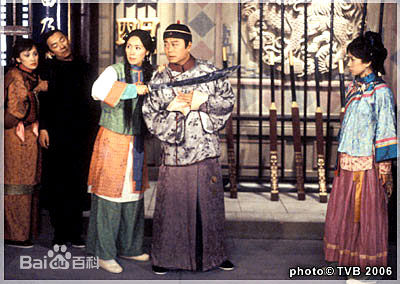 梁家榕(Josie)《施公奇案》最优质剧照