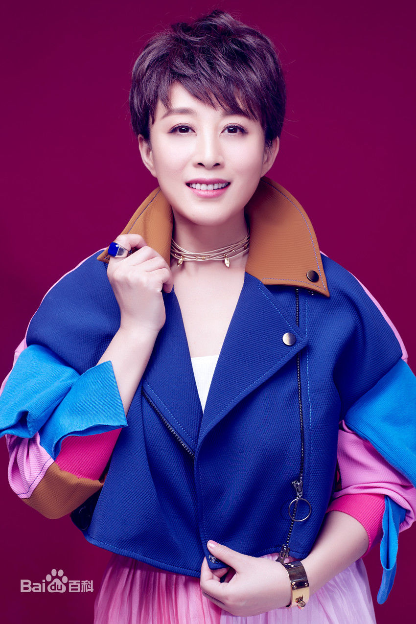 高清赵倩(QianZhao)图片