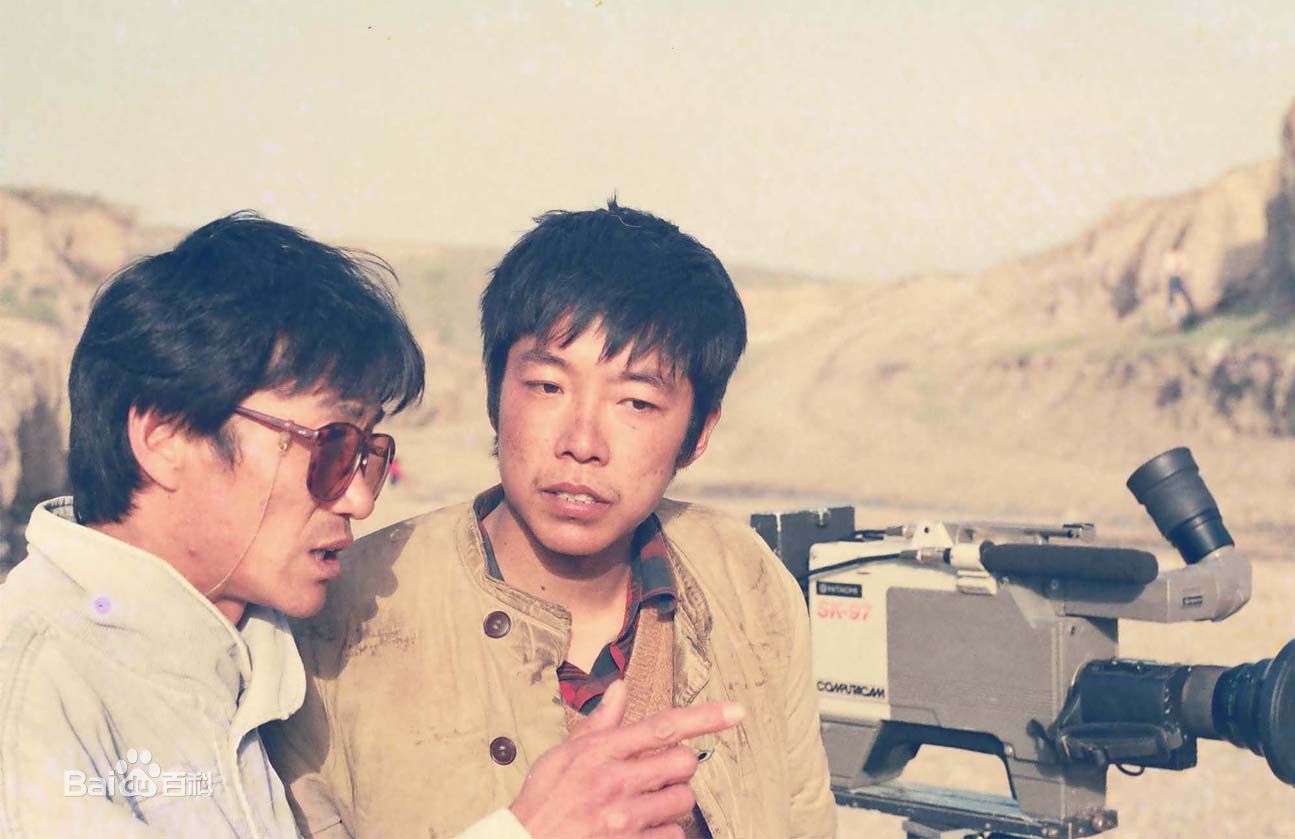 姜少华走过的岁月生活照