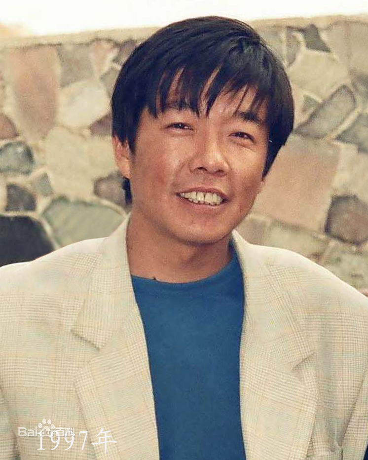 姜少华走过的岁月生活照