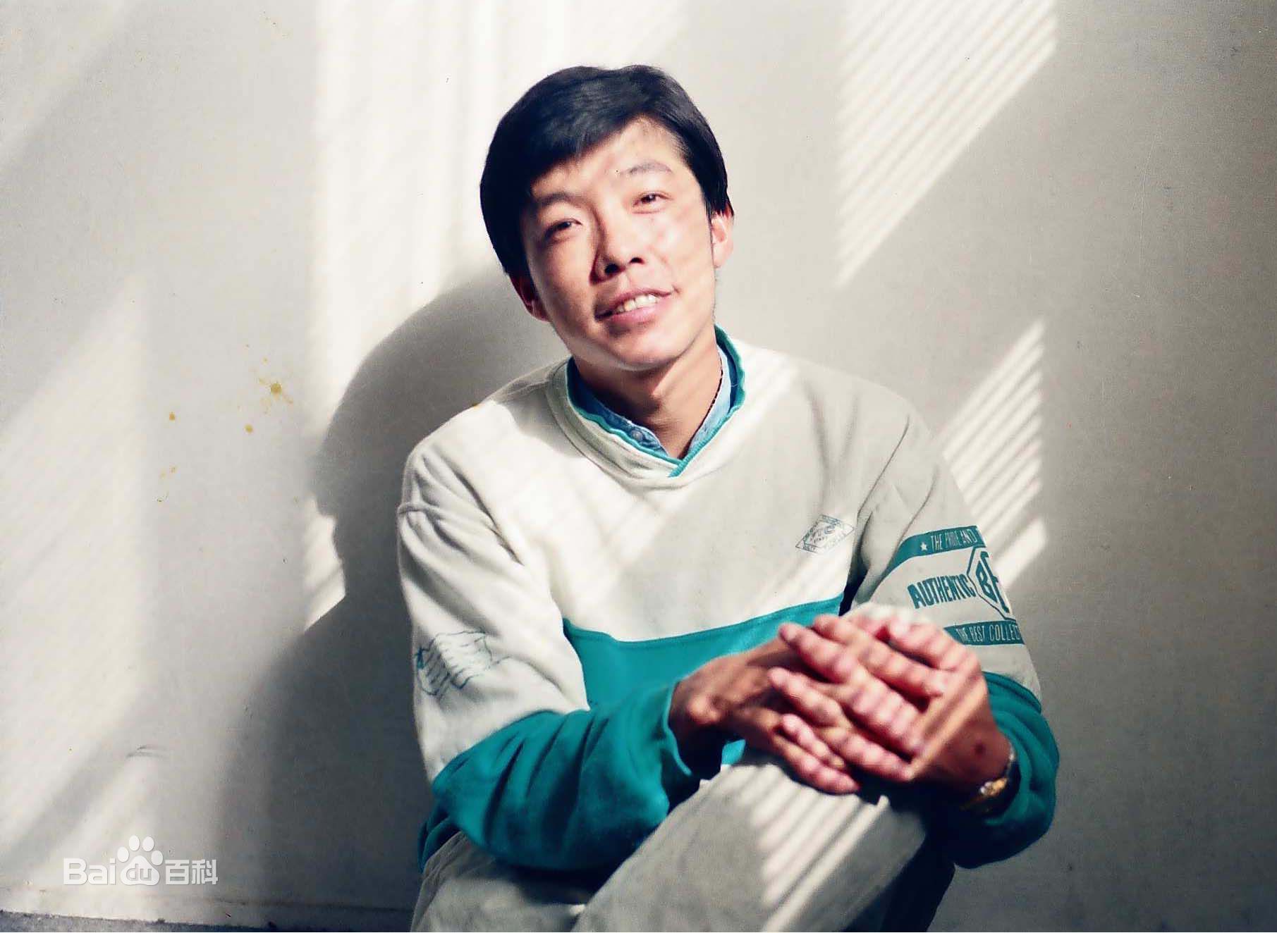 姜少华走过的岁月生活照