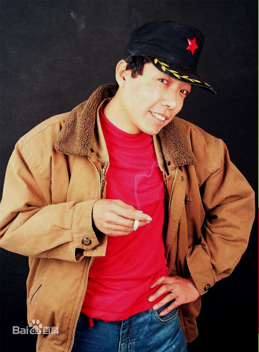 姜少华走过的岁月生活照