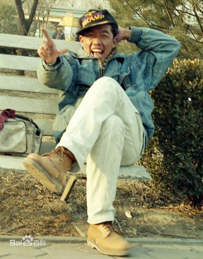 姜少华走过的岁月生活照