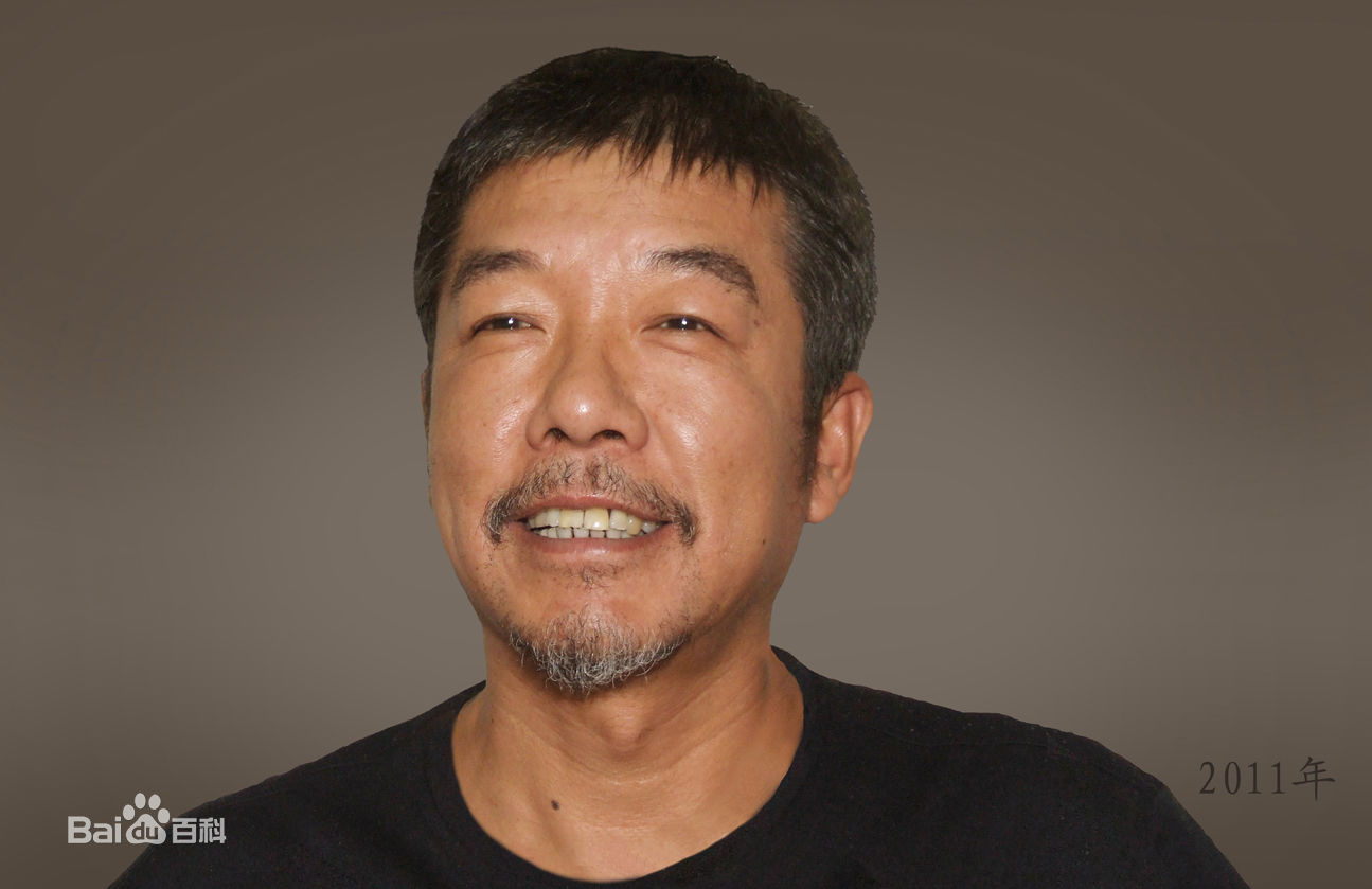 姜少华走过的岁月生活照