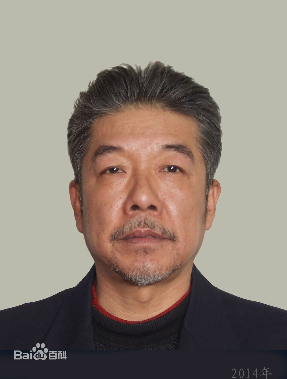 姜少华走过的岁月生活照