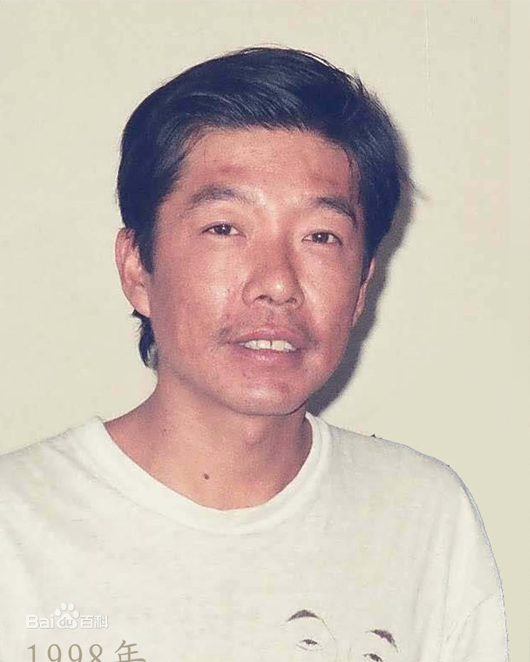 姜少华走过的岁月生活照