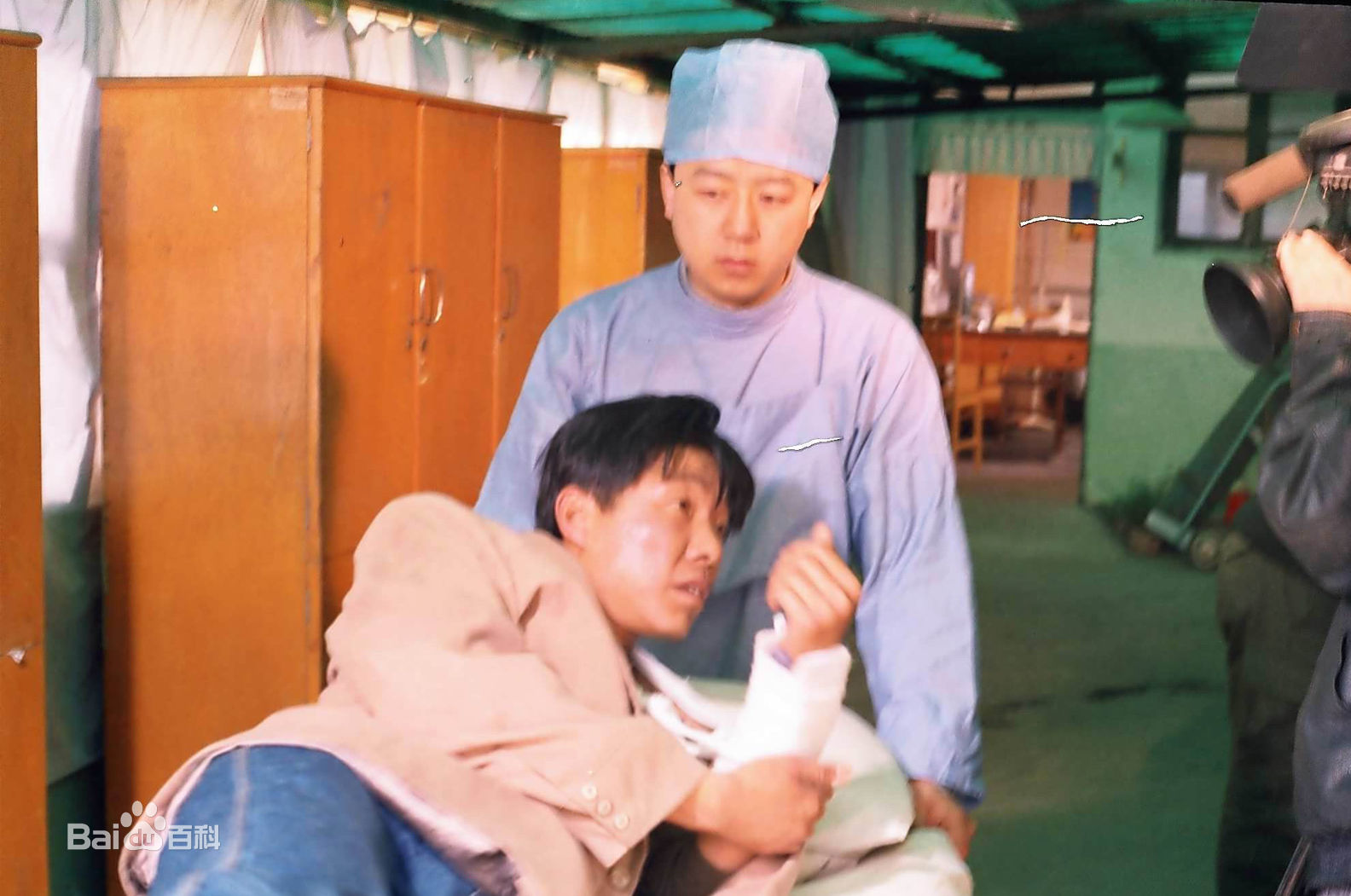 姜少华电视剧照（一）1989年至2013年