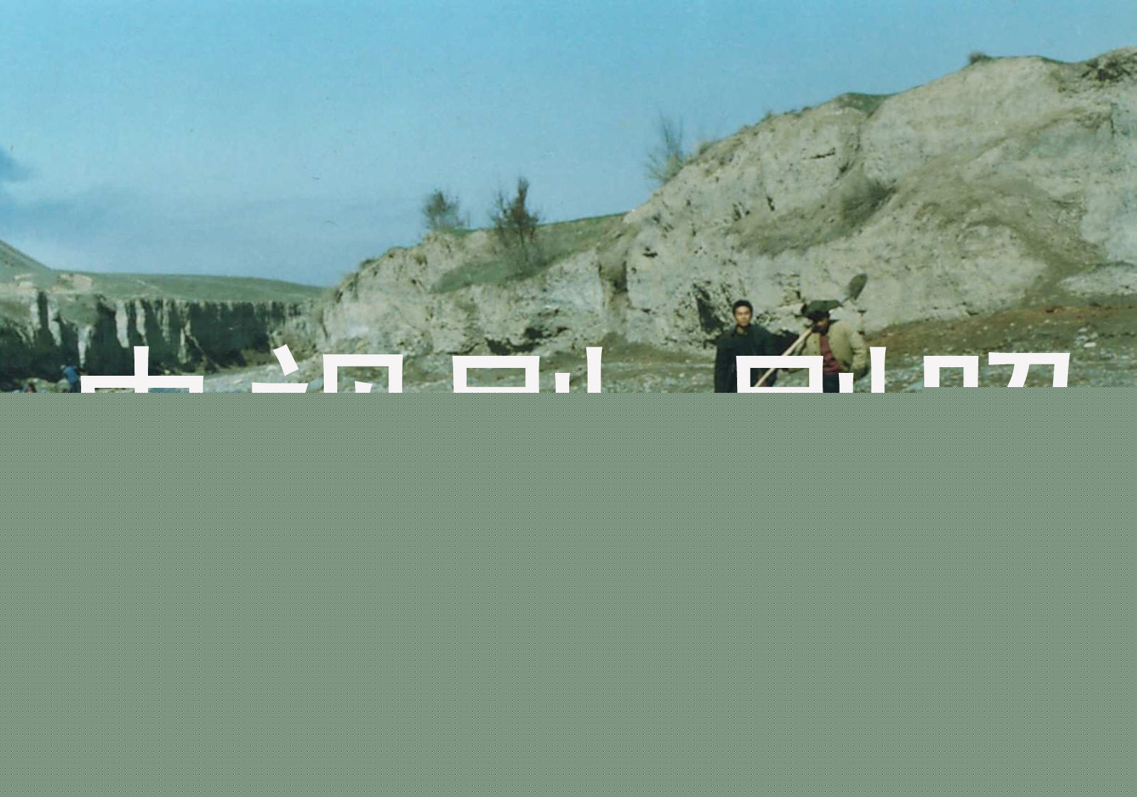 姜少华电视剧照（一）1989年至2013年