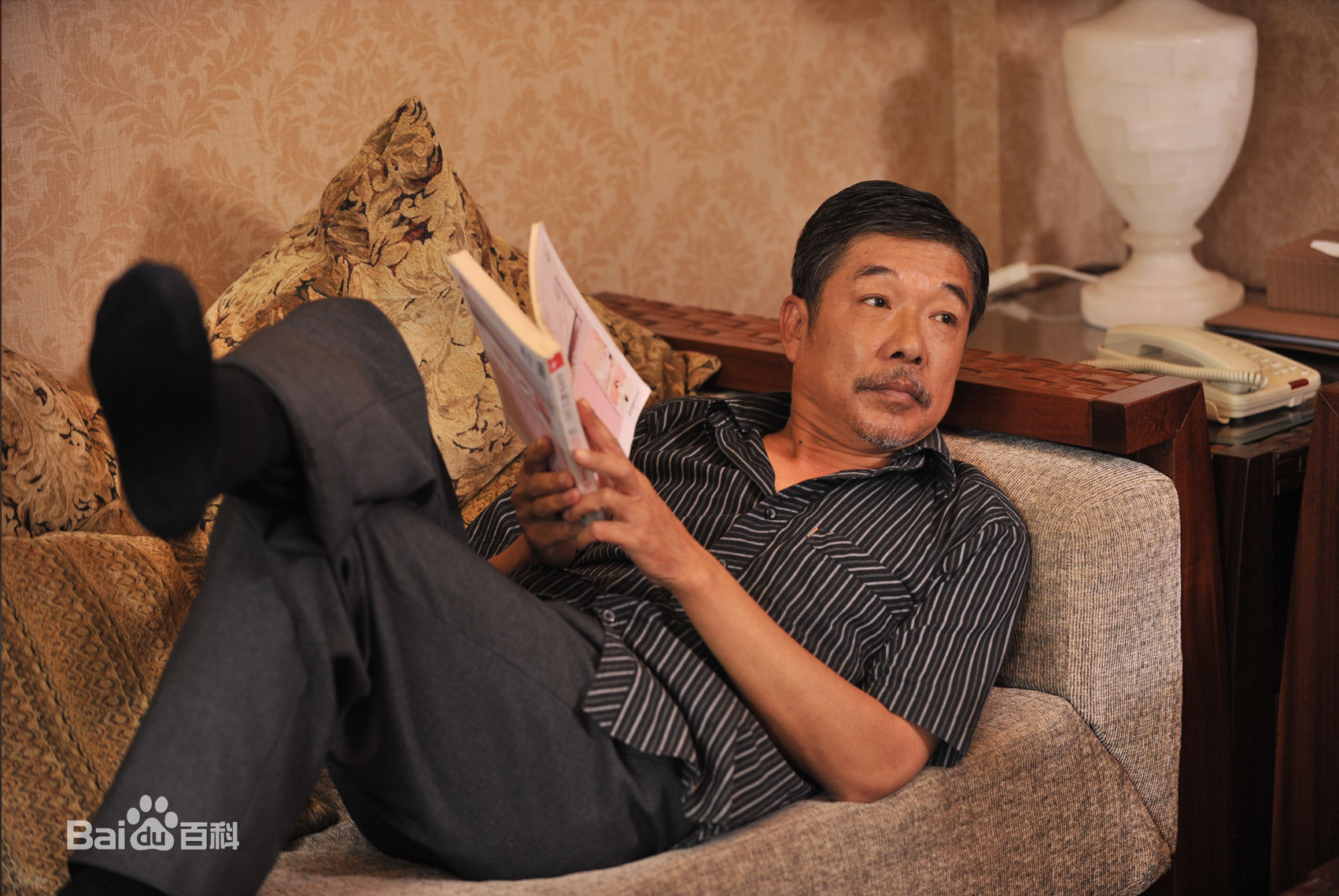 姜少华电视最新剧照（三）2014年起！