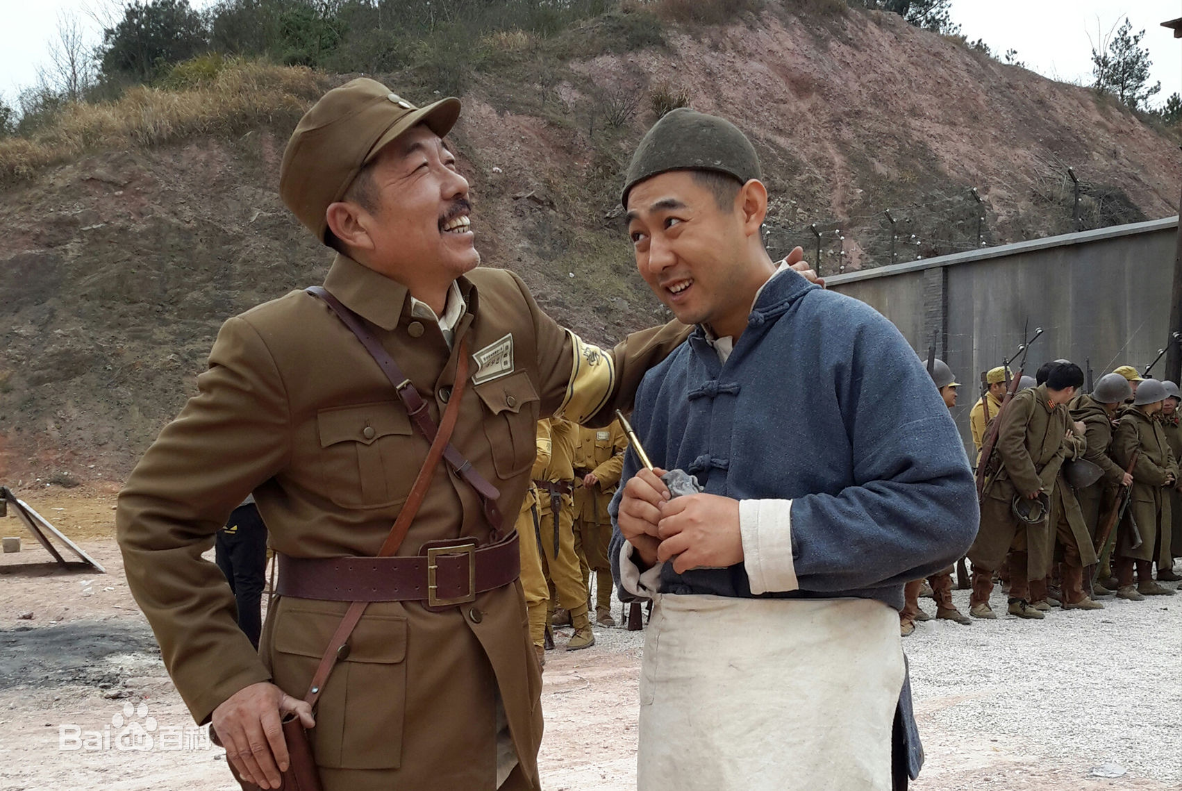 姜少华电视最新剧照（三）2014年起！