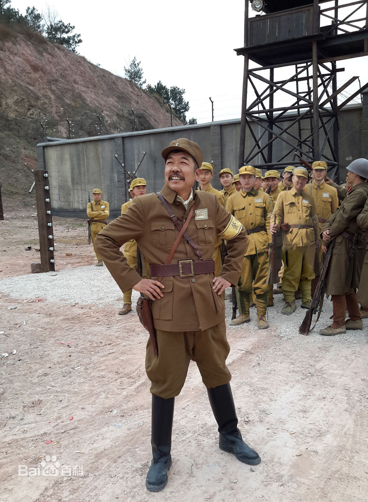 姜少华电视最新剧照（三）2014年起！