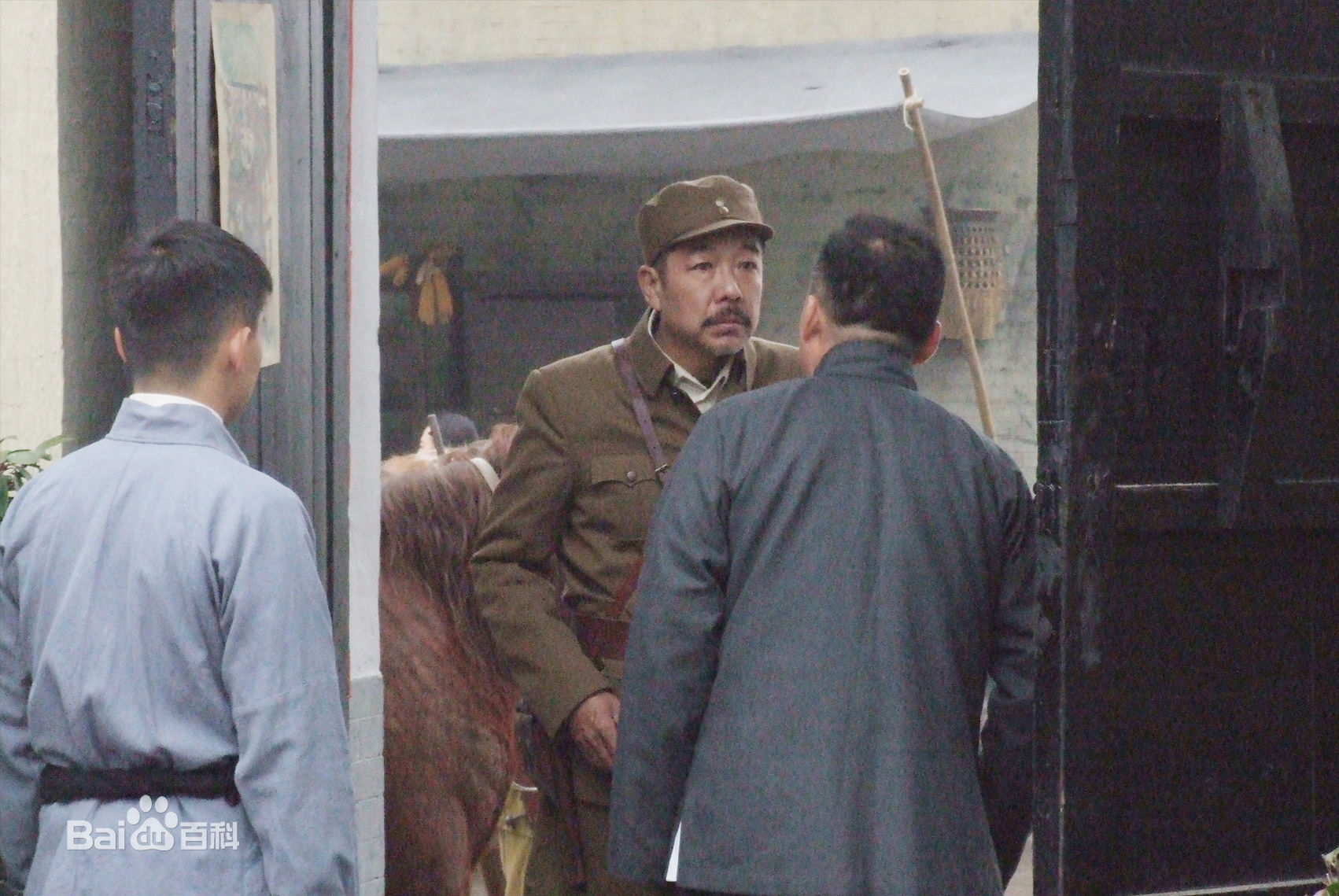 姜少华电视最新剧照（三）2014年起！