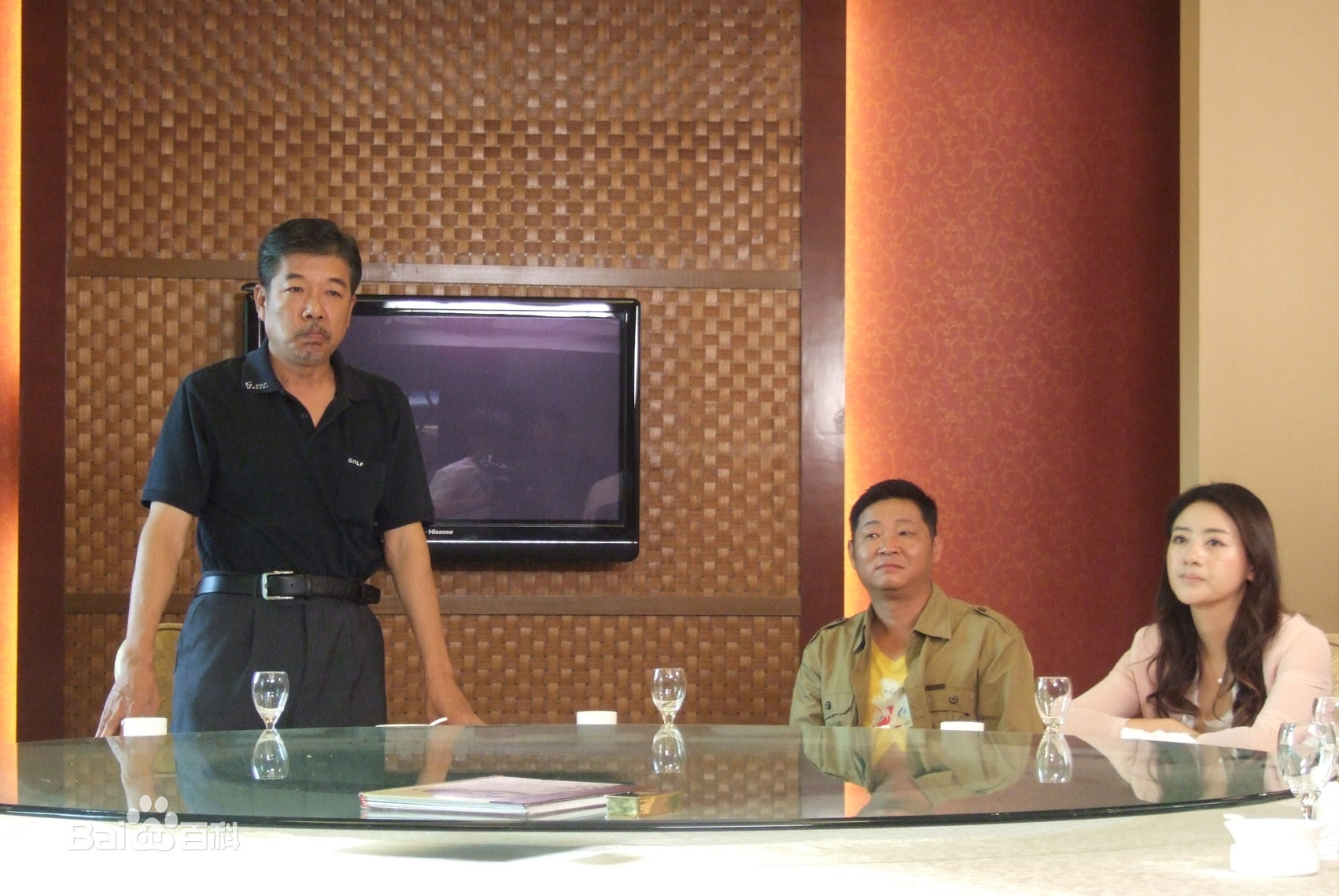 姜少华电视最新剧照（三）2014年起！