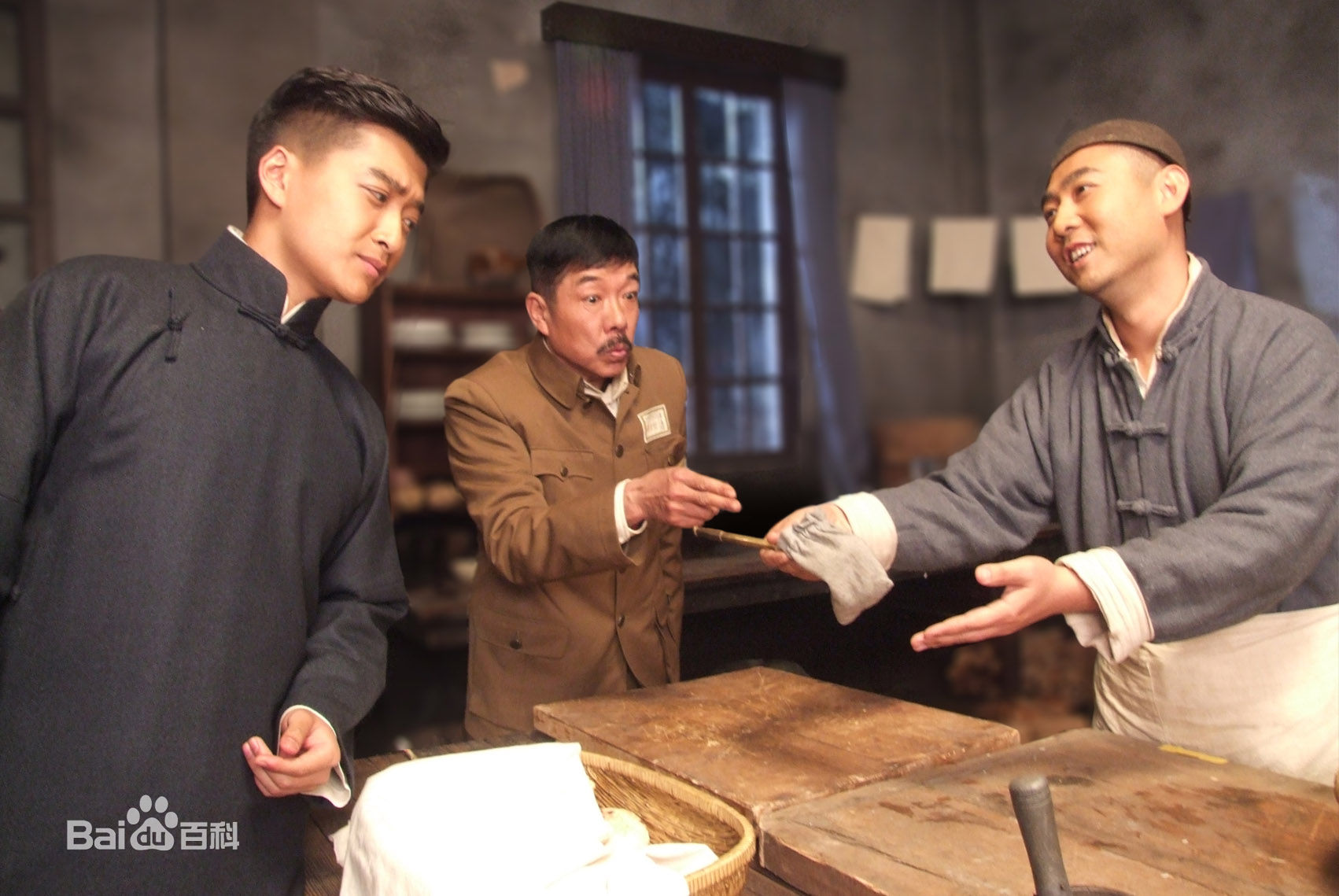 姜少华电视最新剧照（三）2014年起！