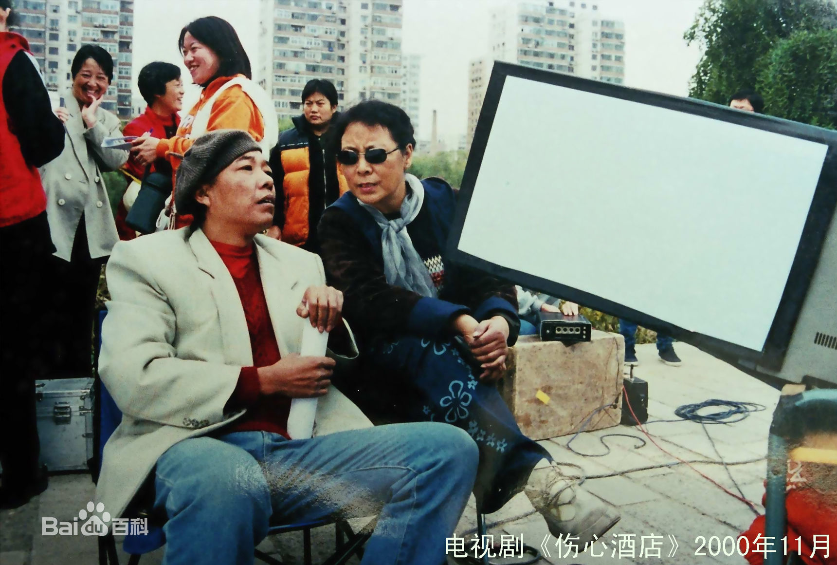 姜少华电视剧照（二）2000年至2013年