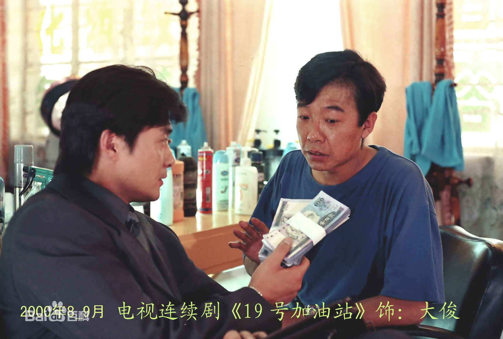 姜少华电视剧照（二）2000年至2013年