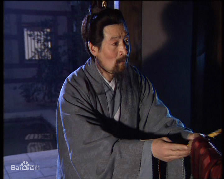 翟万臣饰演的徐庶素颜照相册