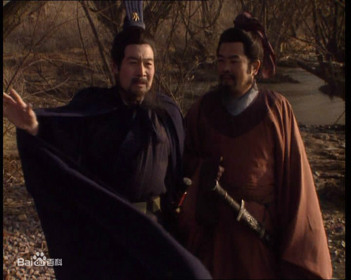 翟万臣饰演的徐庶素颜照相册