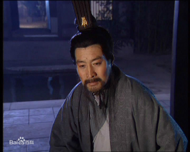 翟万臣饰演的徐庶素颜照相册