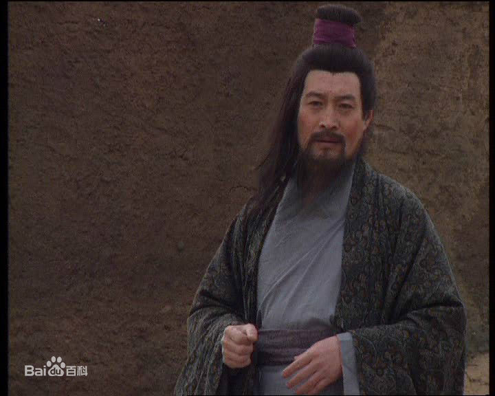 翟万臣饰演的徐庶素颜照相册