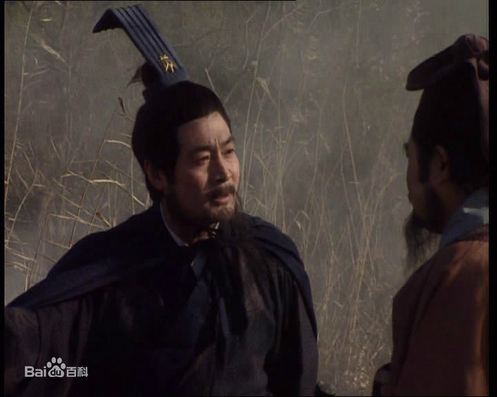 翟万臣饰演的徐庶素颜照相册