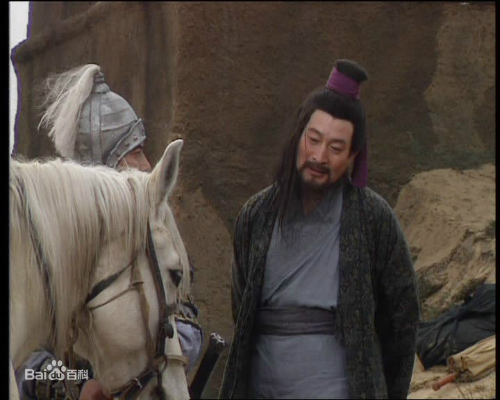 翟万臣饰演的徐庶素颜照相册