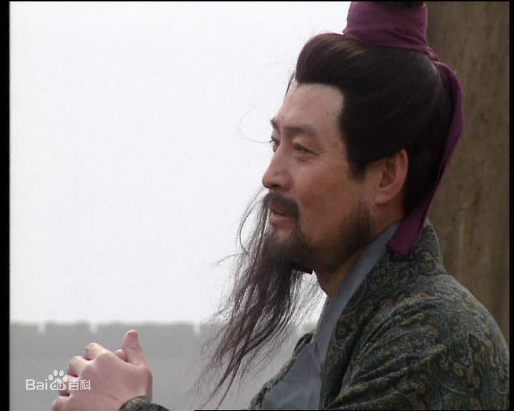 翟万臣饰演的徐庶素颜照相册