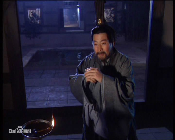 翟万臣饰演的徐庶素颜照相册