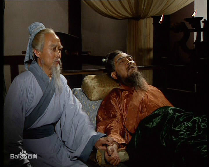 王忠信饰演的影视形象图册