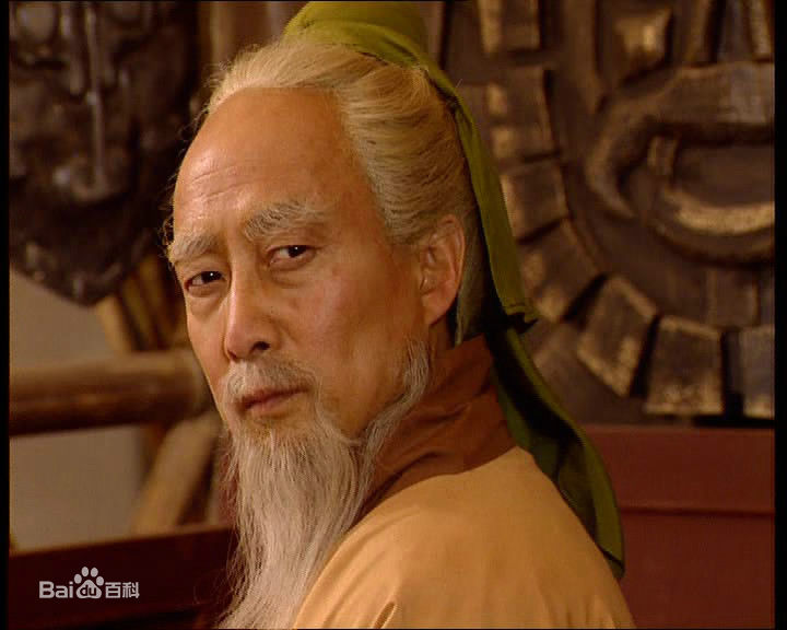 王忠信饰演的影视形象图册