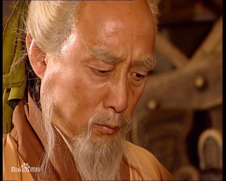 王忠信饰演的影视形象图册