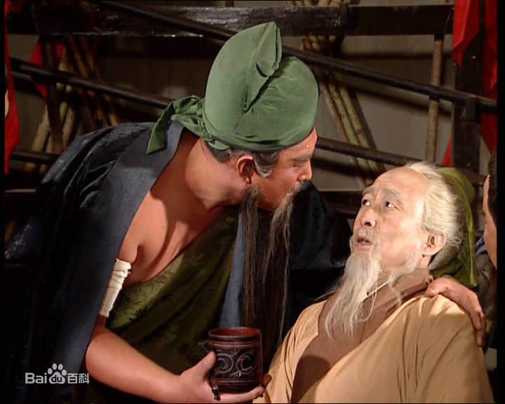 王忠信饰演的影视形象图册