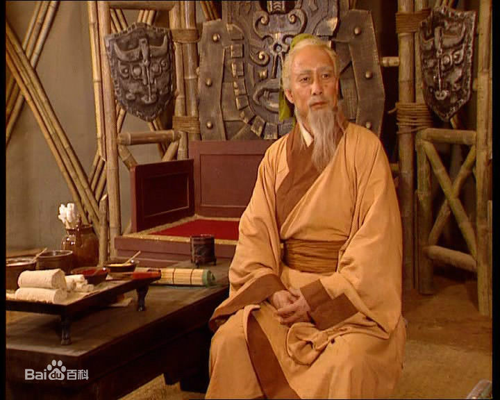 王忠信饰演的影视形象图册