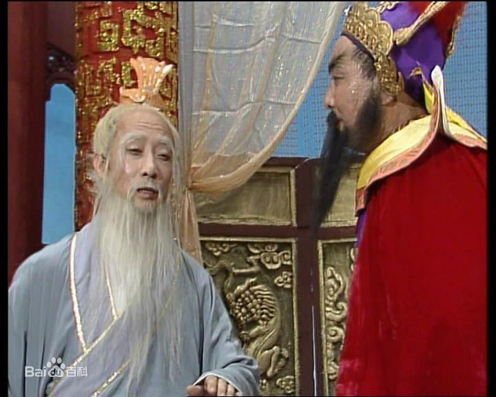 王忠信饰演的影视形象图册