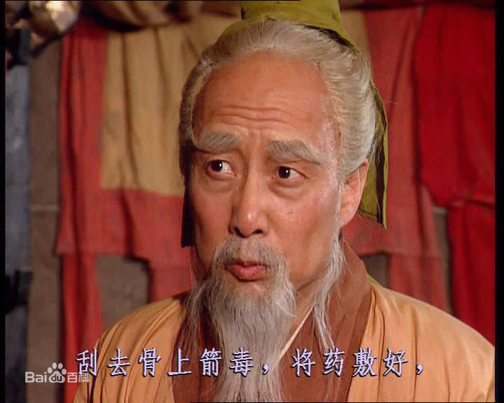 王忠信饰演的影视形象图册