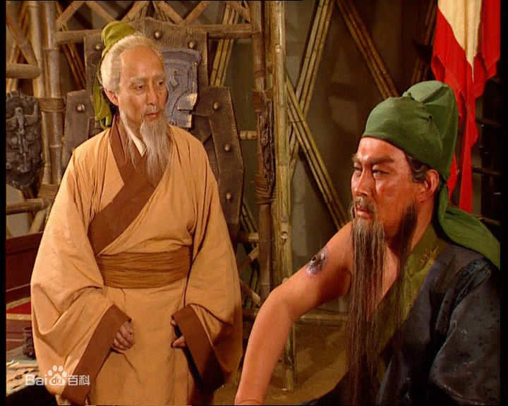 王忠信饰演的影视形象图册