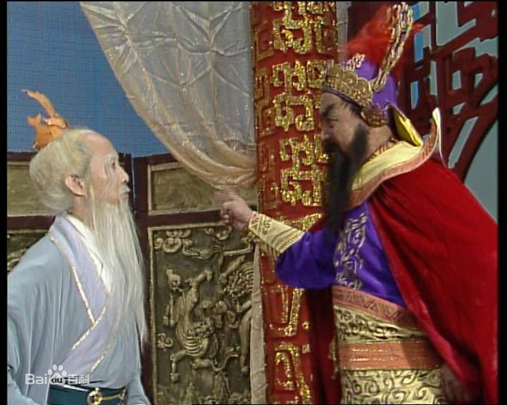 王忠信饰演的影视形象图册