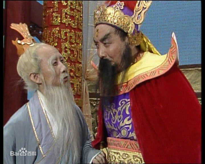 王忠信饰演的影视形象图册