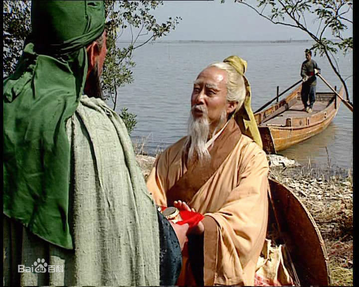 王忠信饰演的影视形象图册