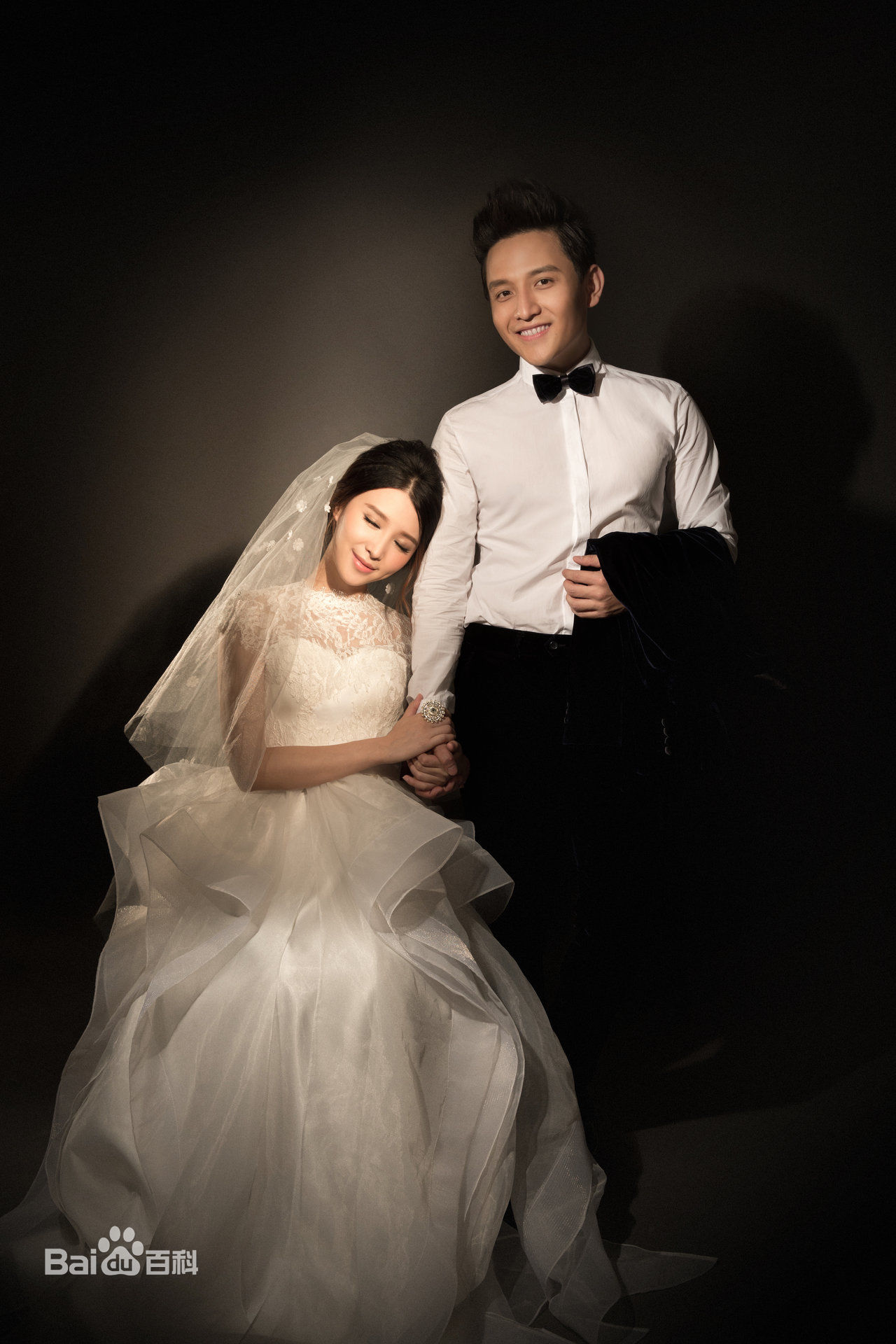 张杨果而与丈夫、儿子前后照片