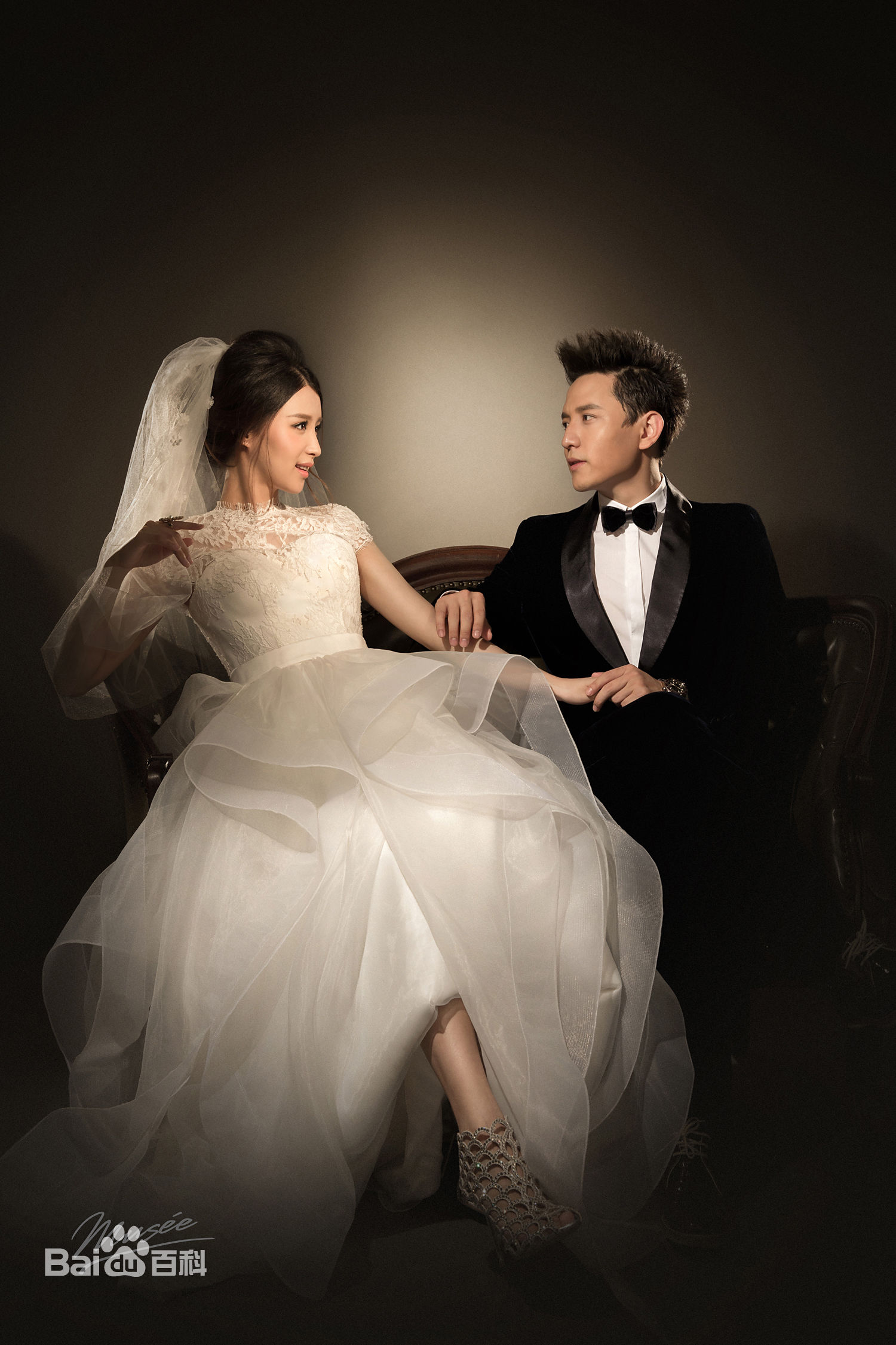 张杨果而与丈夫、儿子前后照片