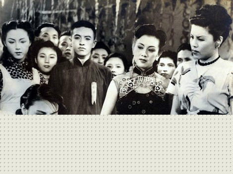 白杨代表作一江春水向东流壁纸壁纸