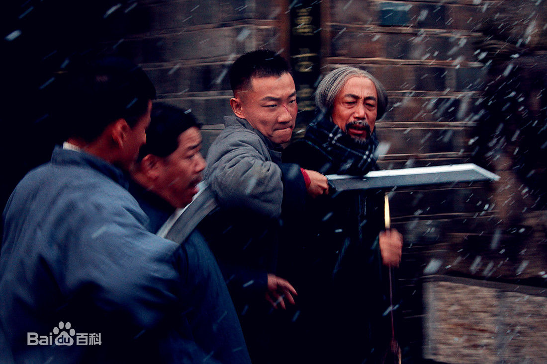 廉赛(Lian Sai)《借问英雄何处》高清剧照