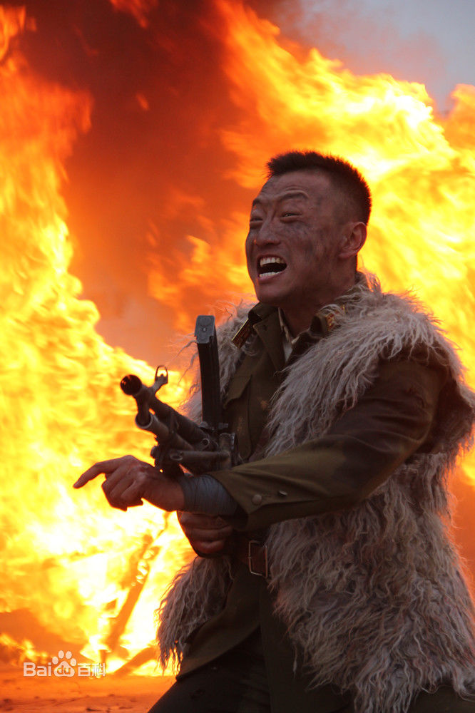 廉赛(Lian Sai)《借问英雄何处》高清剧照