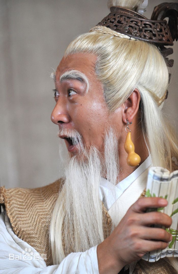 王千友《嫦娥》饰太白金星【最优质剧照】