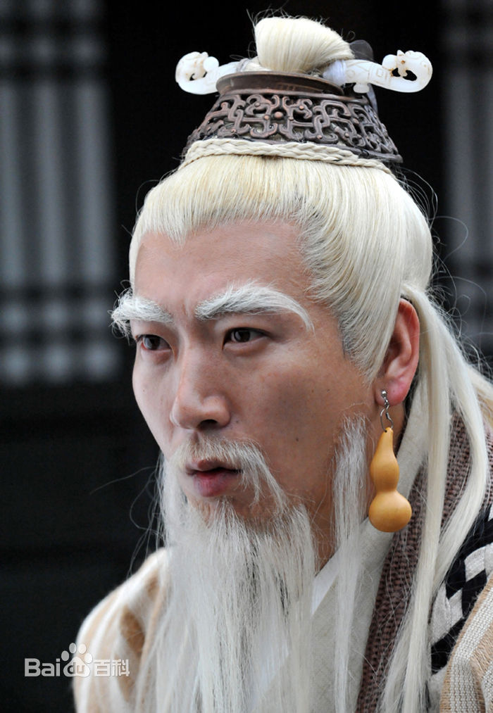 王千友《嫦娥》饰太白金星【最优质剧照】