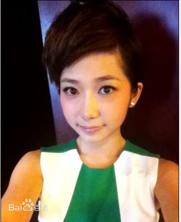 洪辰(Cici)比赛照片素颜照壁纸