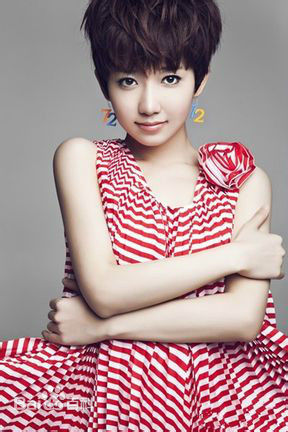 洪辰(Cici)可爱的性感图片壁纸