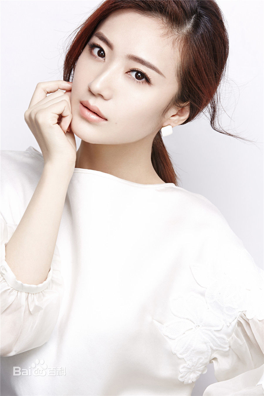 王晓最全新春清丽相册